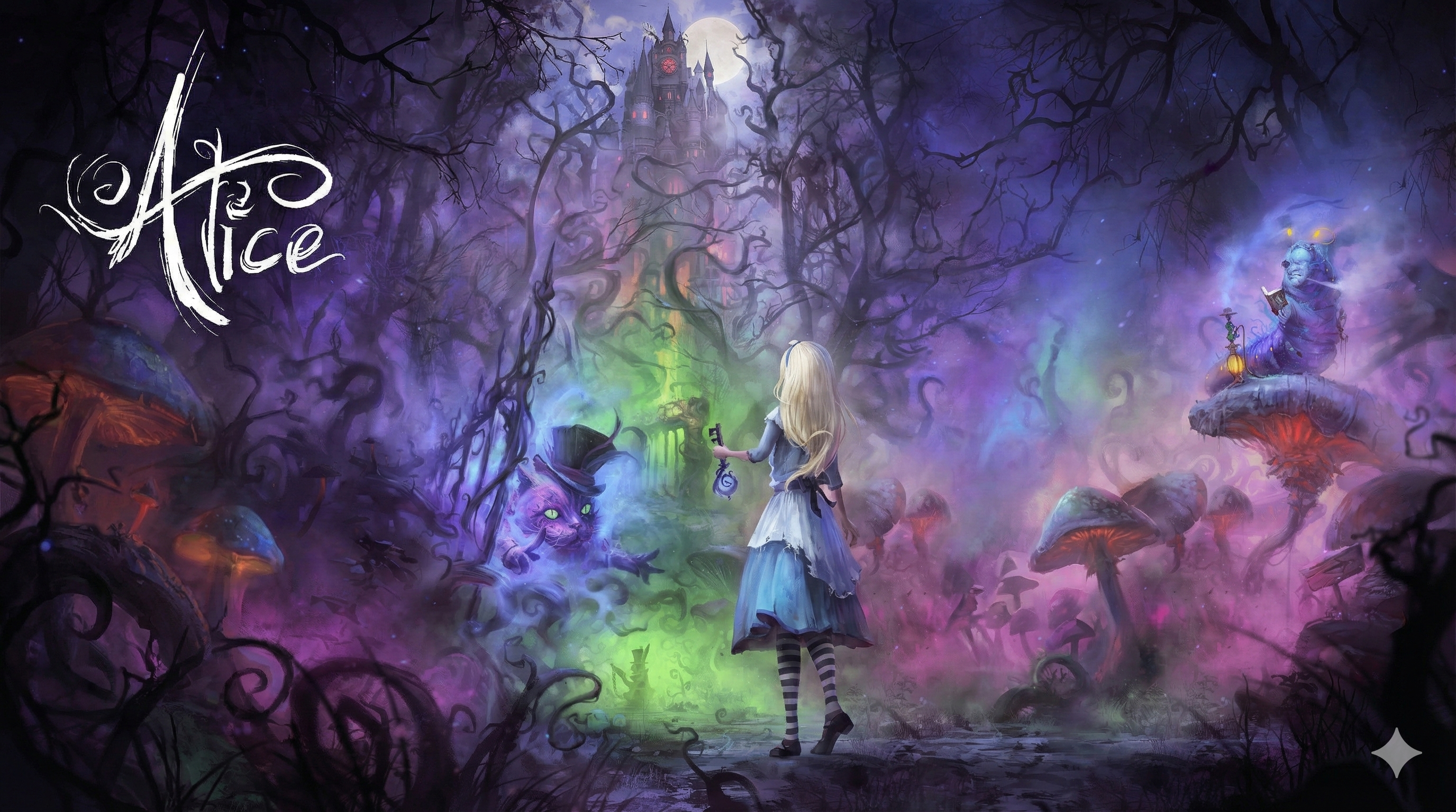 Alice au Pays des Merveilles