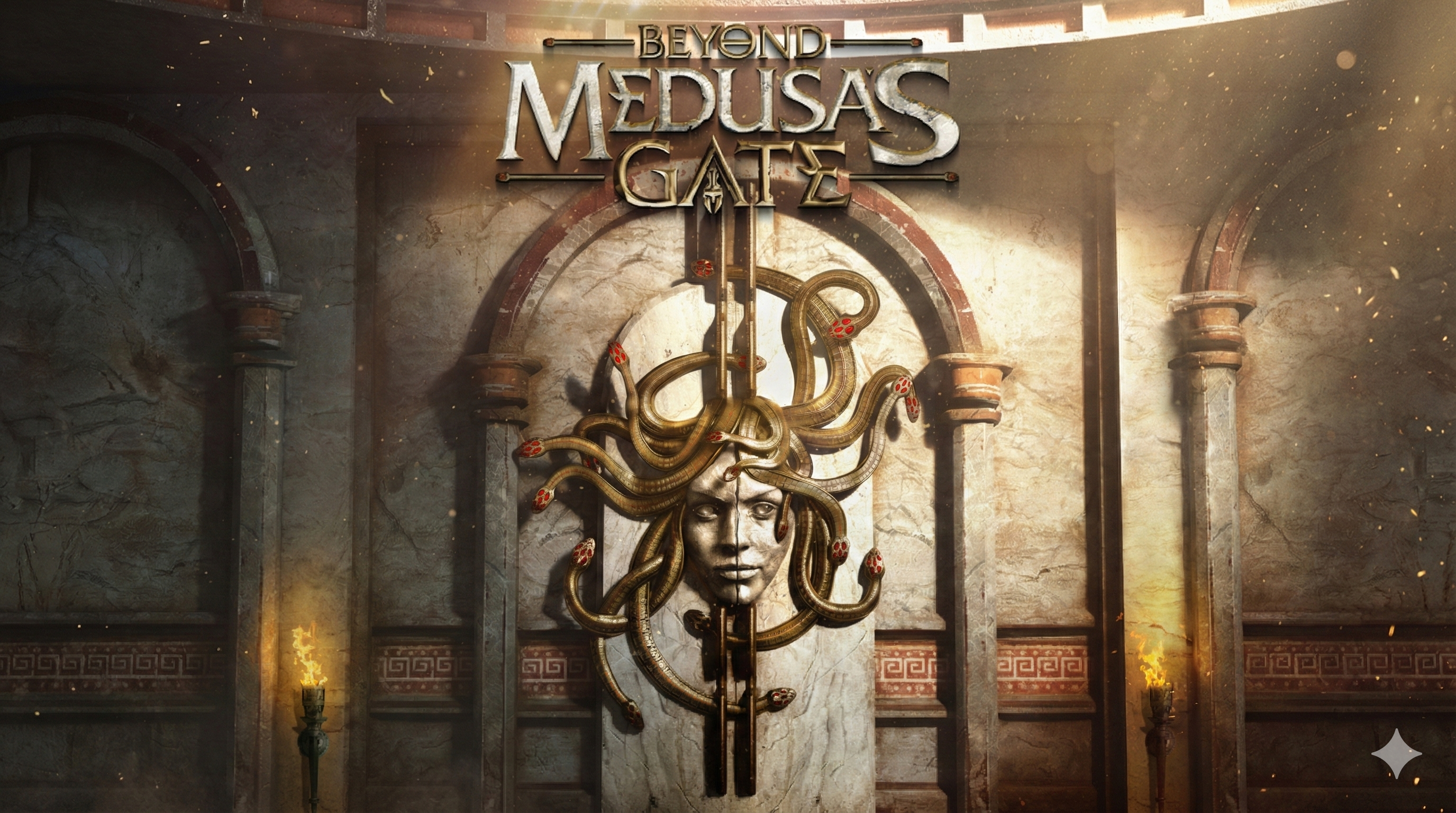 Beyond Medusa's Gate
