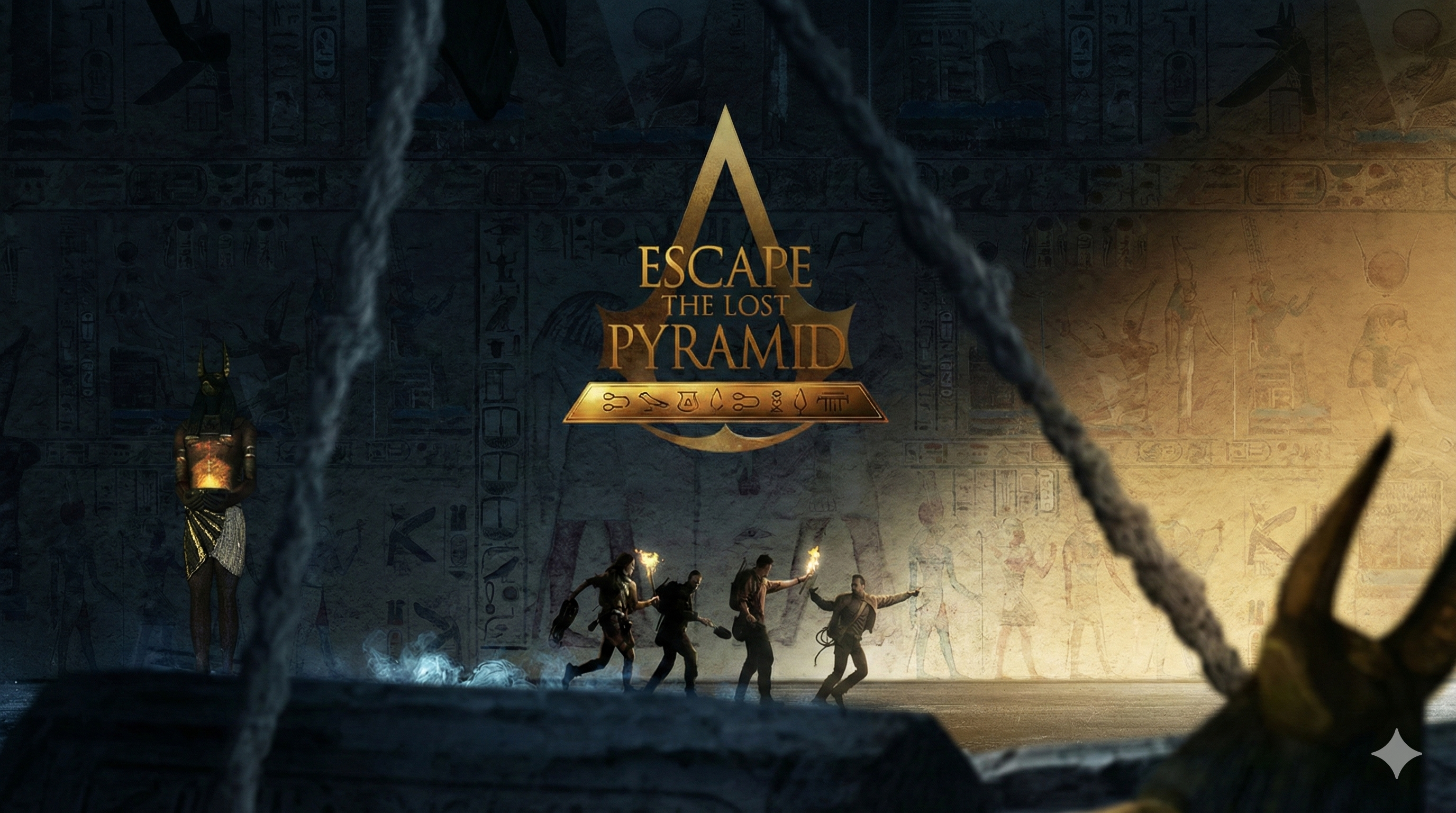 Escape The Lost Pyramid